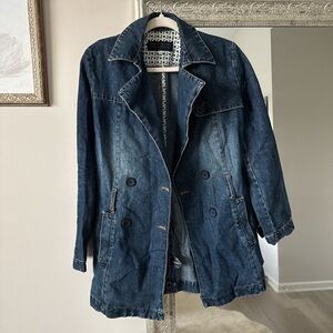 Vintage Juicy Couture Jean Jacket